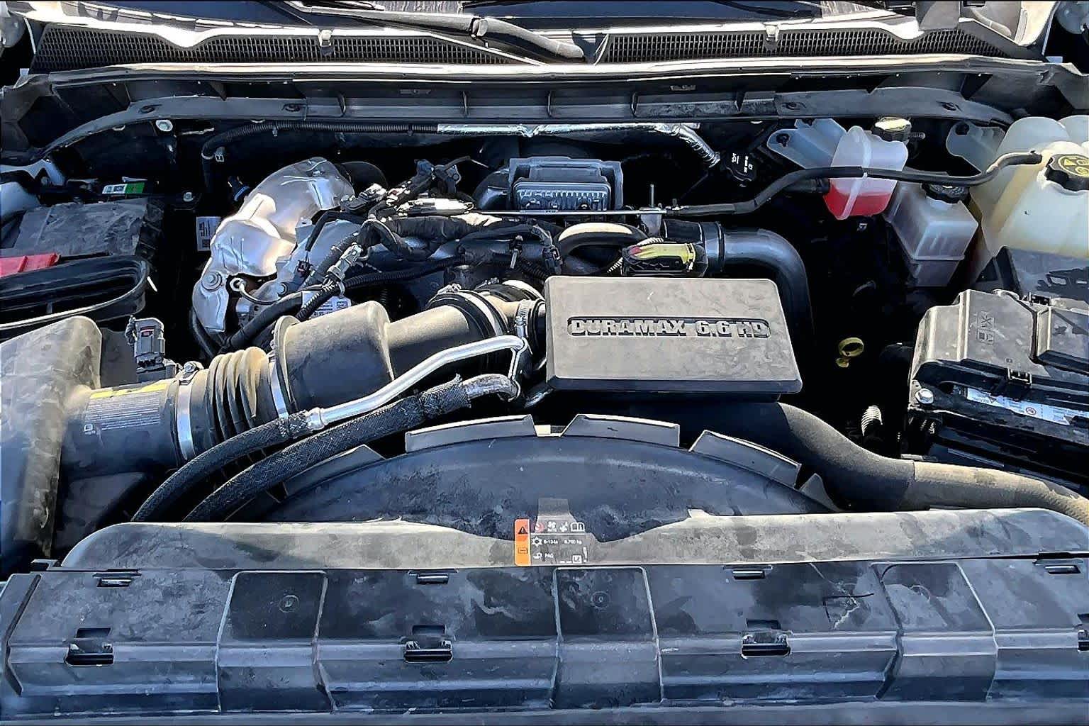 2023 GMC Sierra 2500HD Denali Summit White at AutoNation USA Houston