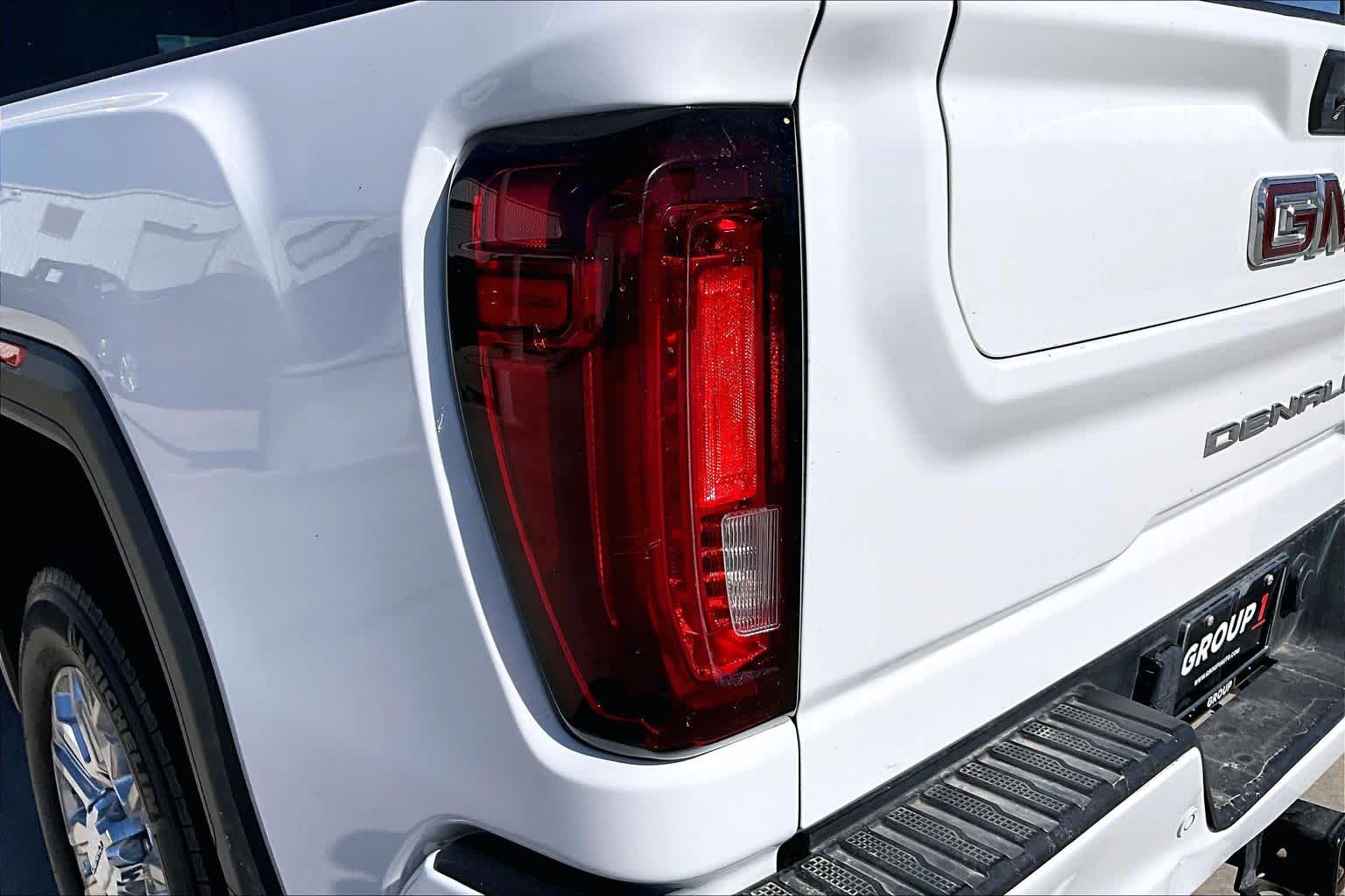 2023 GMC Sierra 2500HD Denali Summit White at AutoNation USA Houston