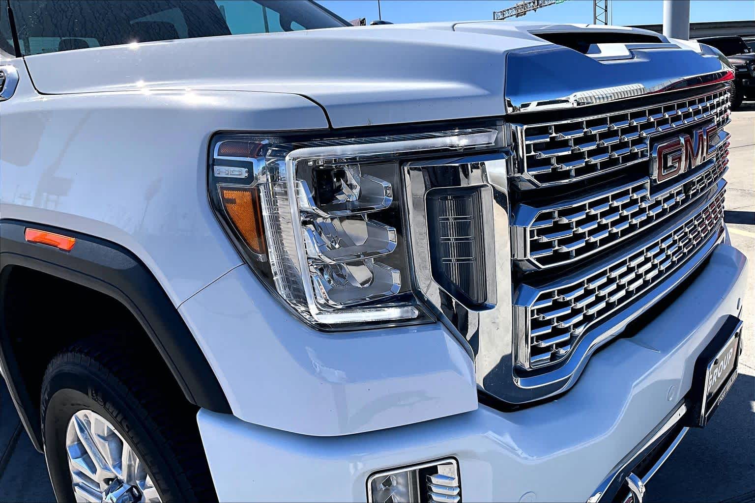 2023 GMC Sierra 2500HD Denali Summit White at AutoNation USA Houston
