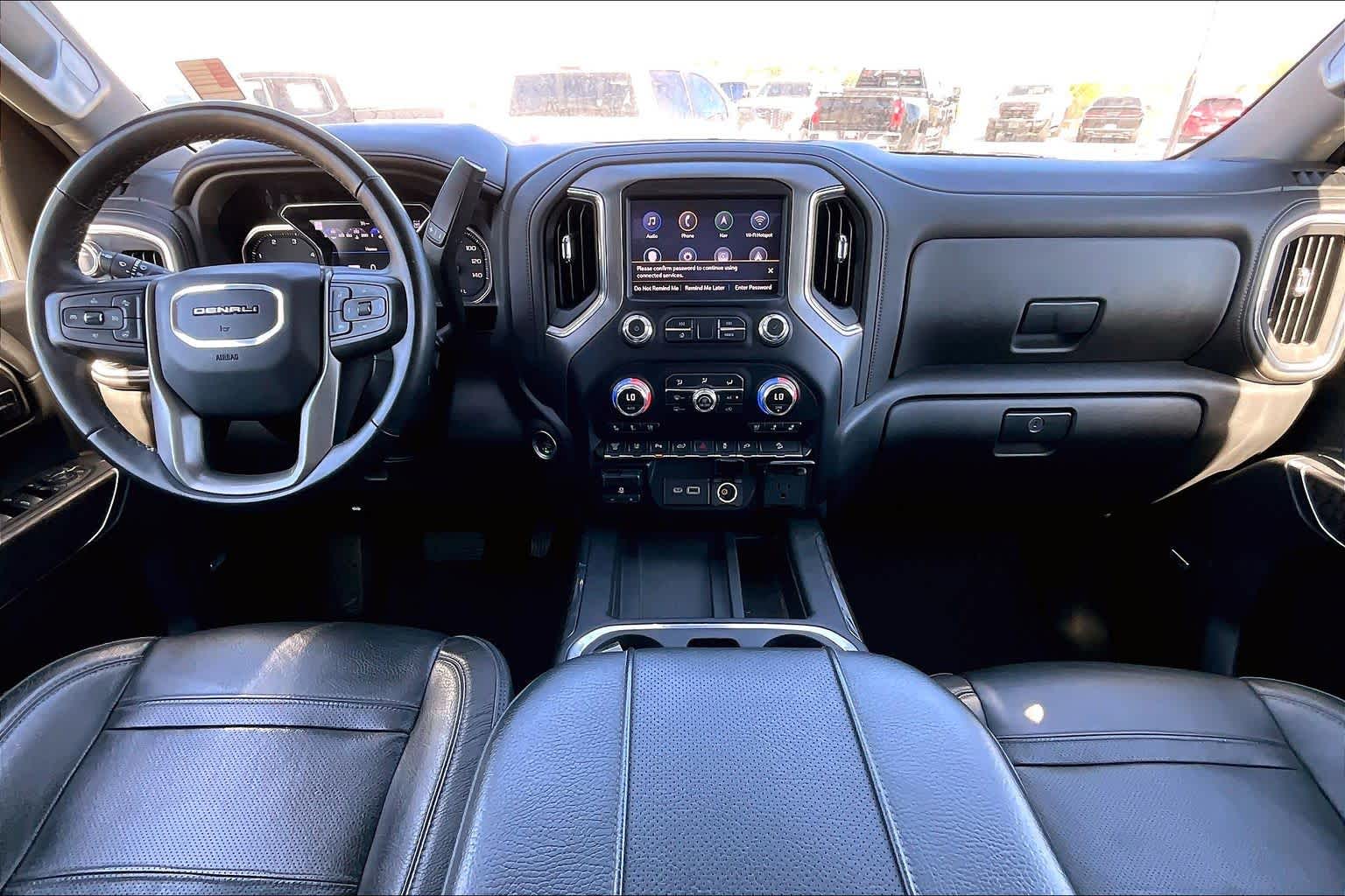 2023 GMC Sierra 2500HD Denali Summit White at AutoNation USA Houston