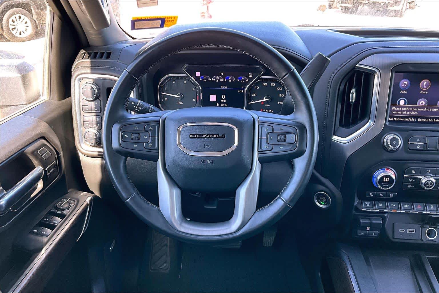 2023 GMC Sierra 2500HD Denali Summit White at AutoNation USA Houston