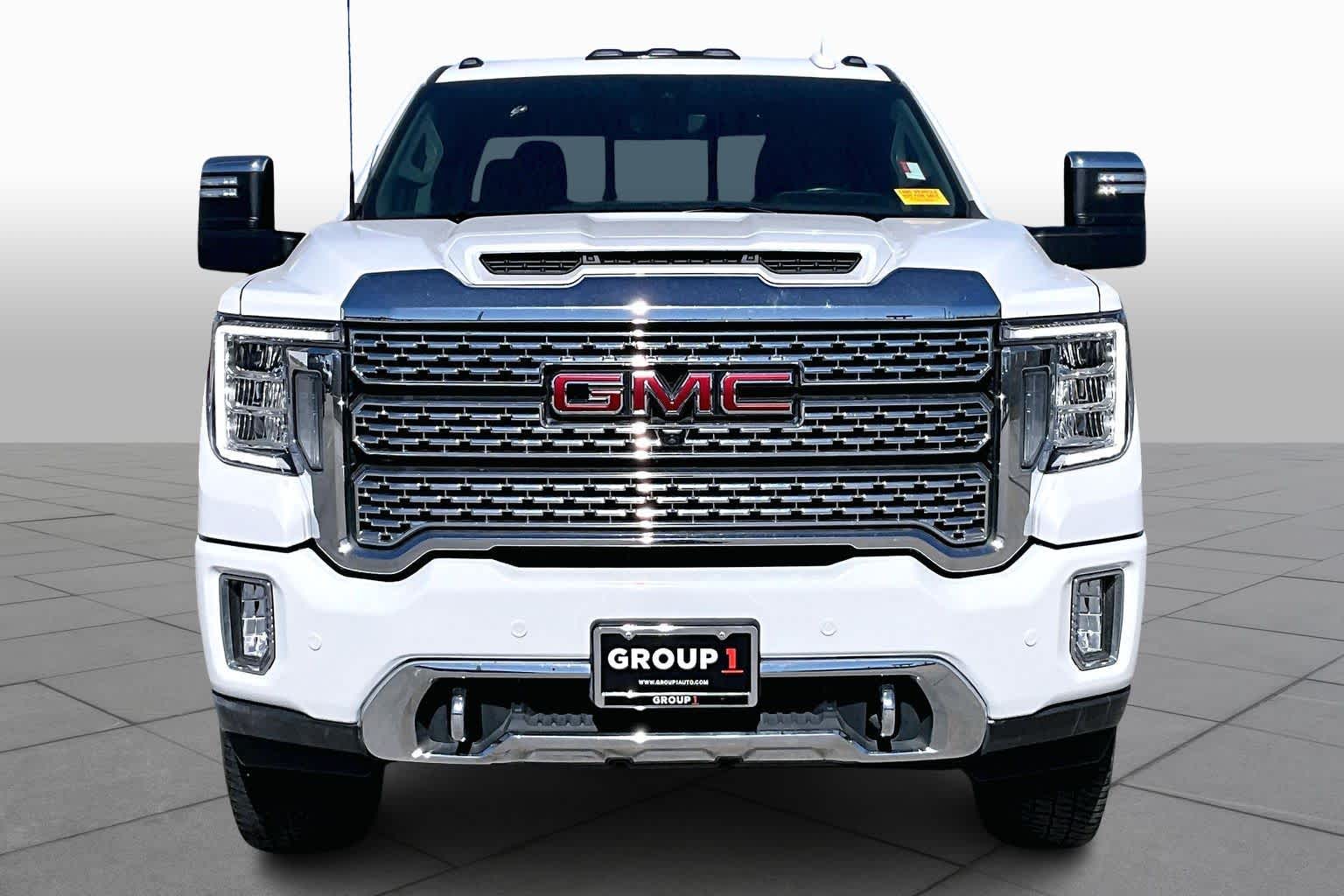2023 GMC Sierra 2500HD Denali Summit White at AutoNation USA Houston