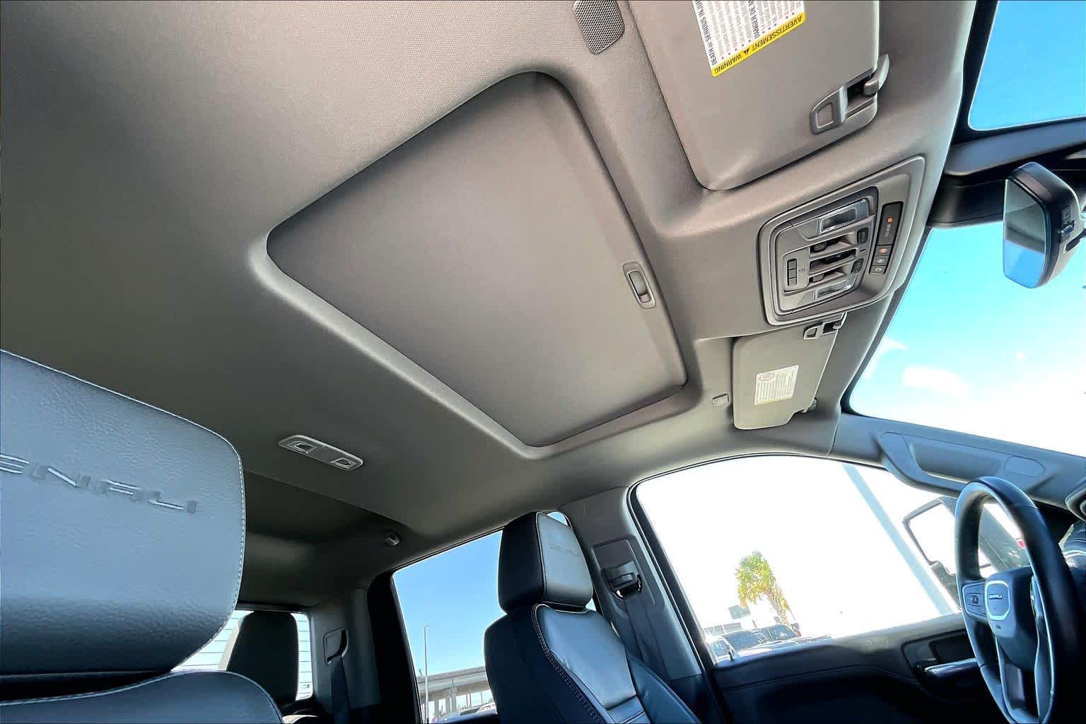 2023 GMC Sierra 2500HD Denali Summit White at AutoNation USA Houston