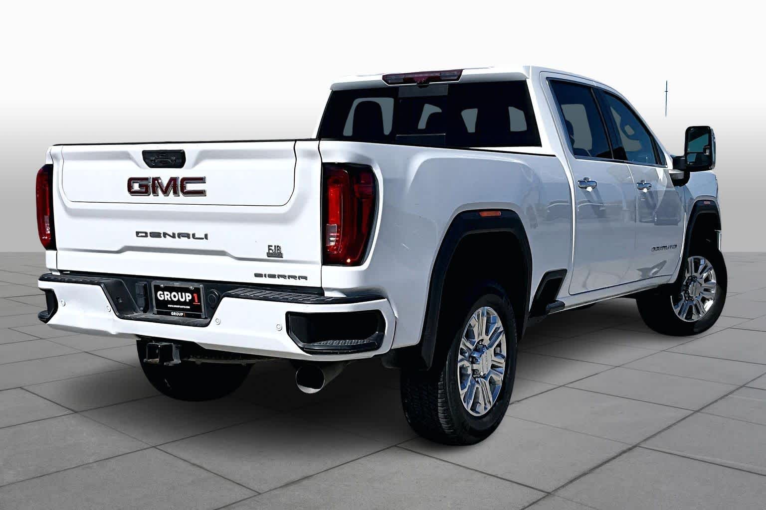 2023 GMC Sierra 2500HD Denali Summit White at AutoNation USA Houston
