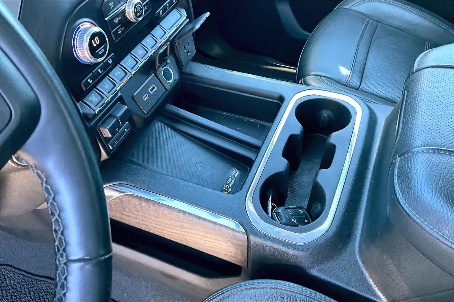 2023 GMC Sierra 2500HD Denali Summit White at AutoNation USA Houston
