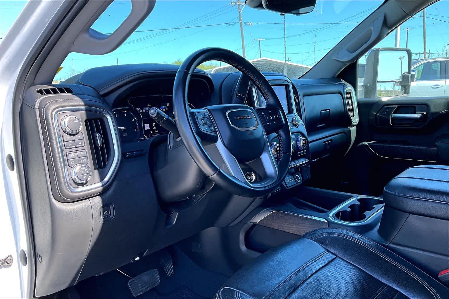 2023 GMC Sierra 2500HD Denali Summit White at AutoNation USA Houston