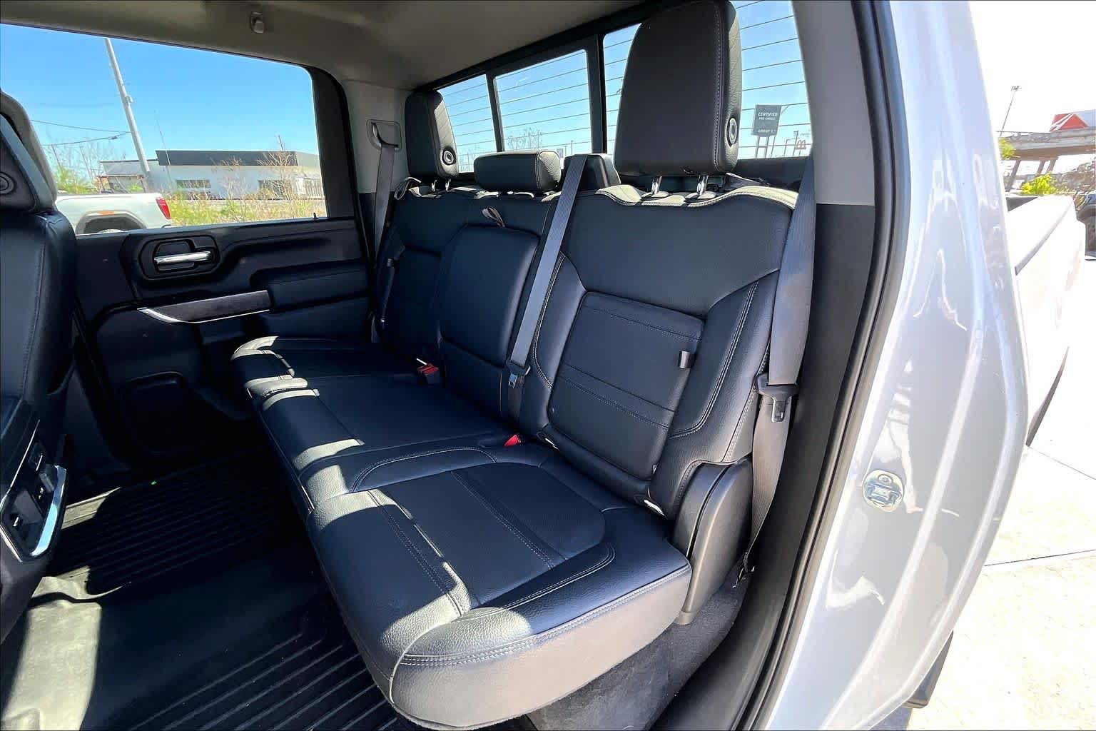 2023 GMC Sierra 2500HD Denali Summit White at AutoNation USA Houston