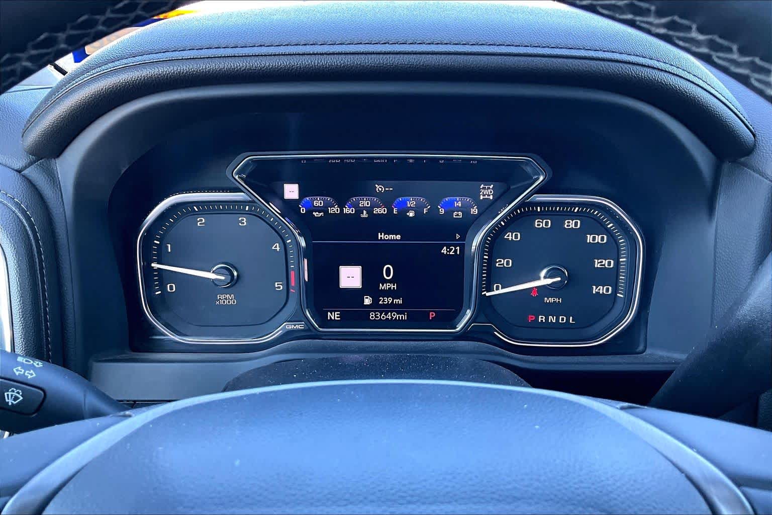 2023 GMC Sierra 2500HD Denali Summit White at AutoNation USA Houston