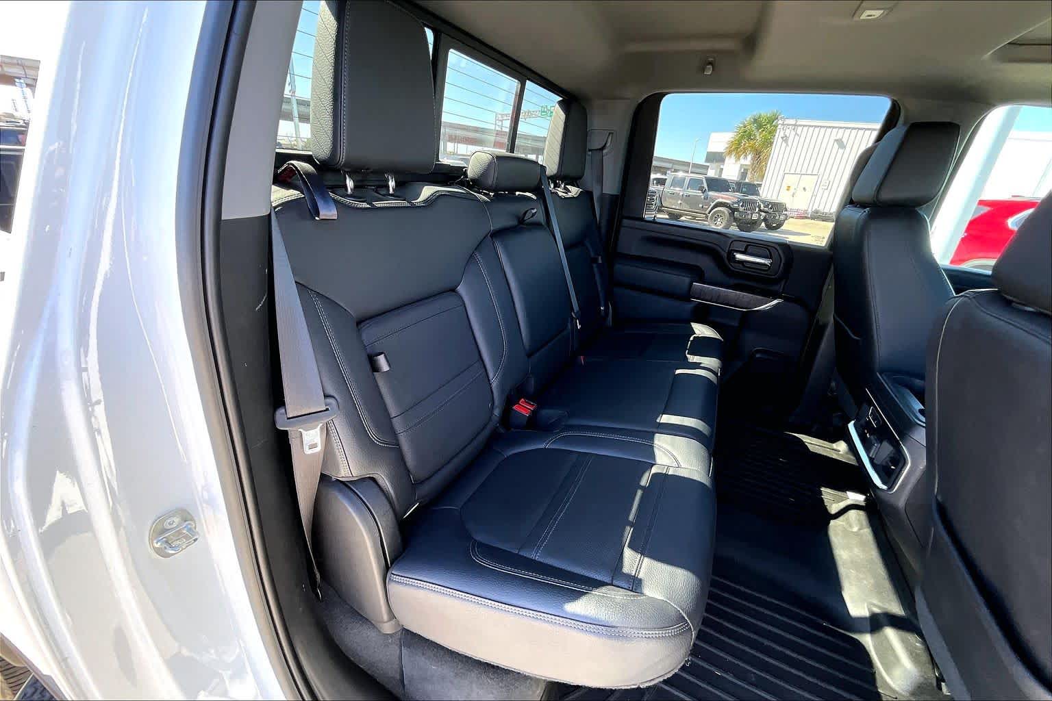 2023 GMC Sierra 2500HD Denali Summit White at AutoNation USA Houston