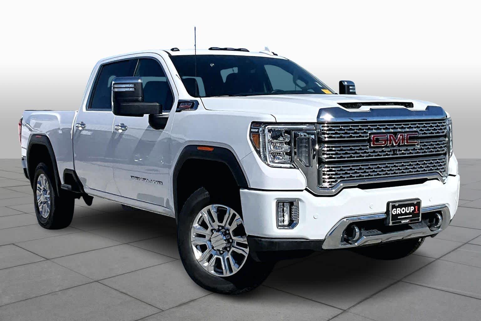 2023 GMC Sierra 2500HD Denali Summit White at AutoNation USA Houston