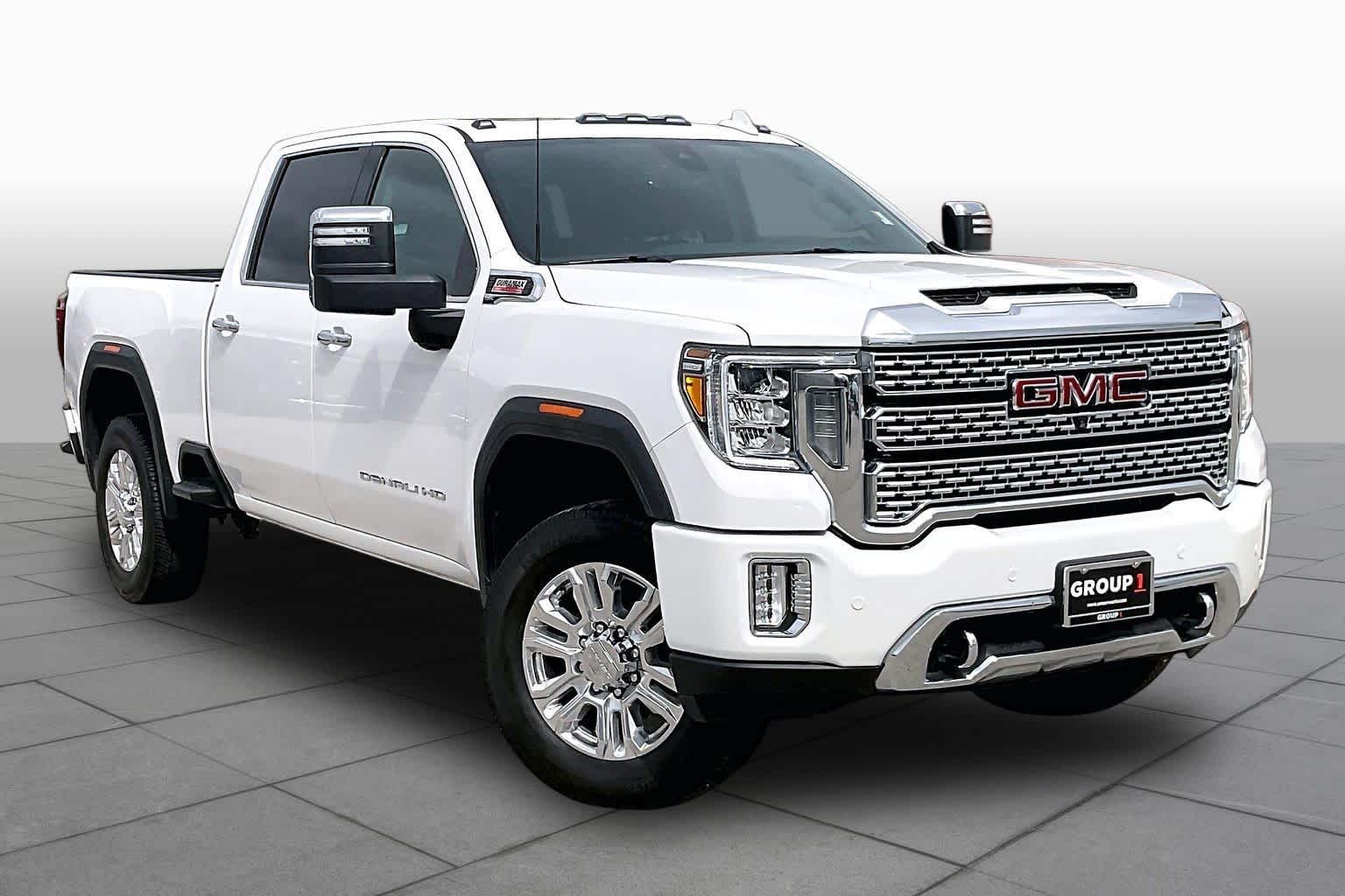 2023 GMC Sierra 2500HD Denali Summit White at Ron Craft Chevrolet Cadillac