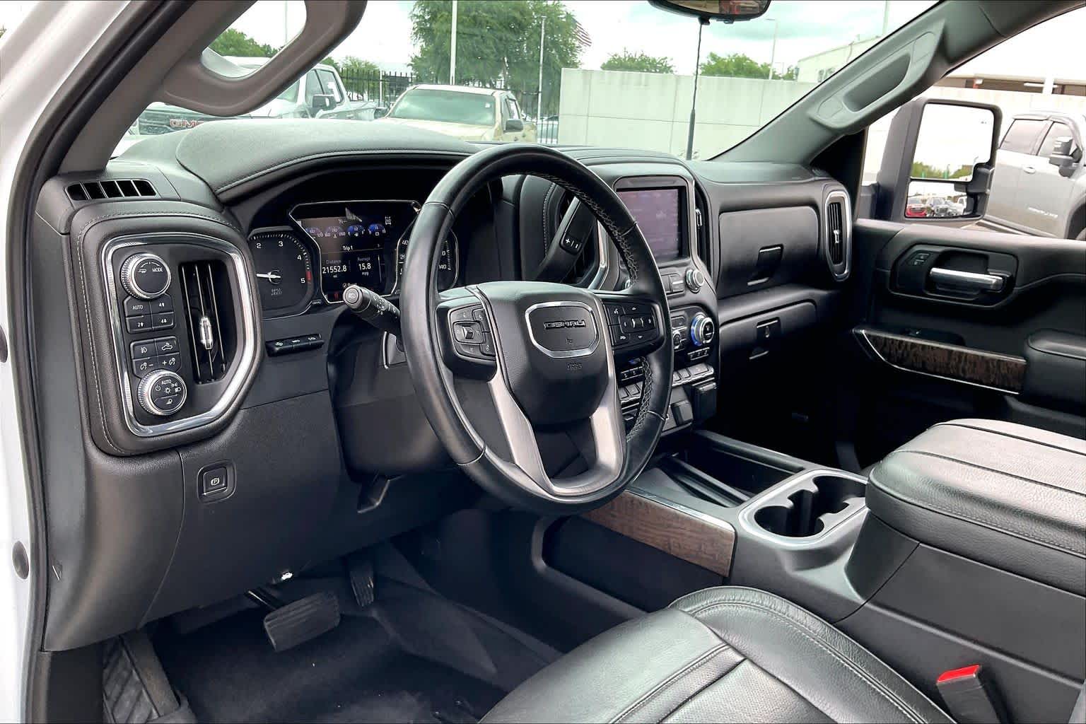 2023 GMC Sierra 2500HD Denali Summit White at Ron Craft Chevrolet Cadillac
