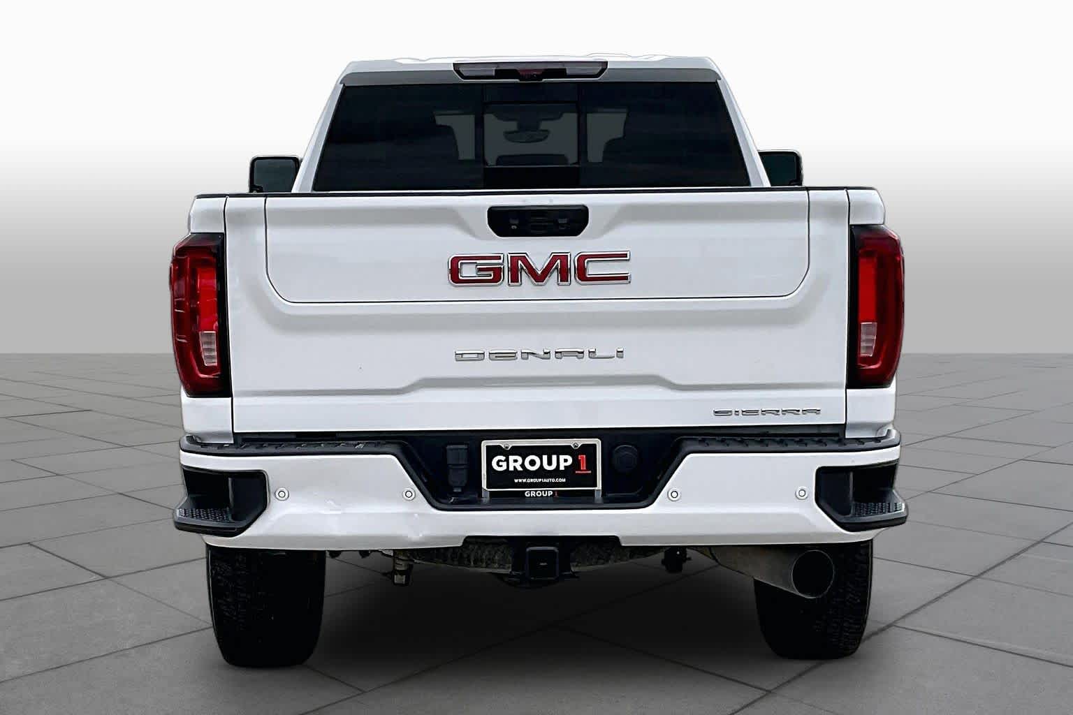 2023 GMC Sierra 2500HD Denali Summit White at Ron Craft Chevrolet Cadillac