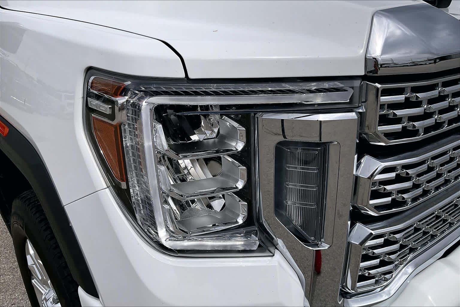 2023 GMC Sierra 2500HD Denali Summit White at Ron Craft Chevrolet Cadillac