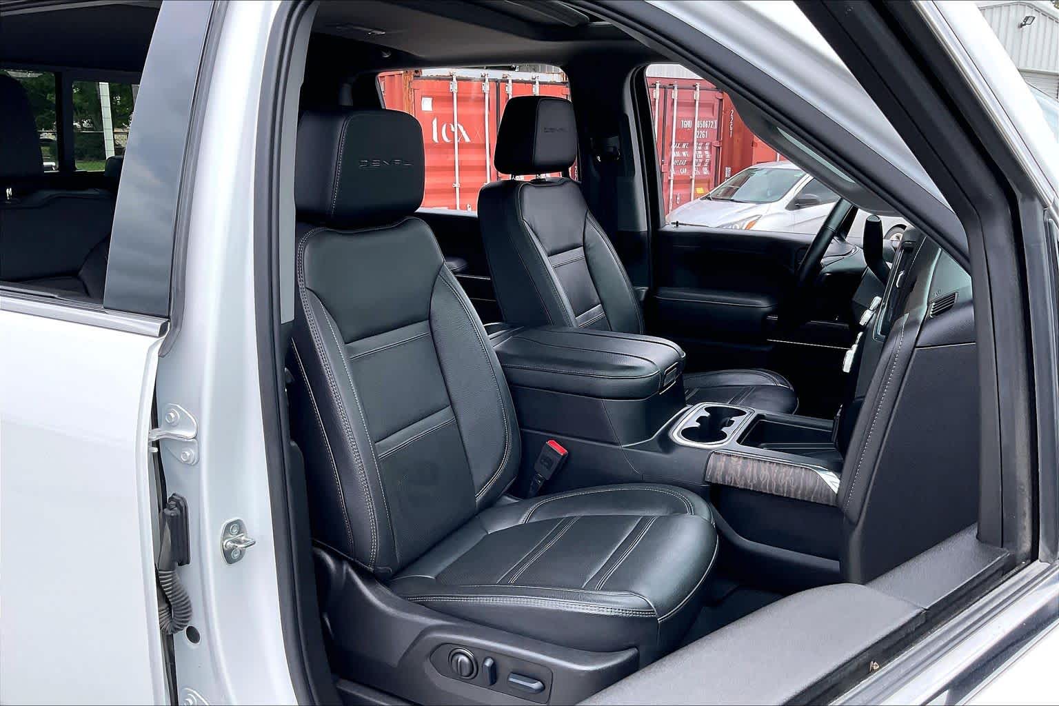 2023 GMC Sierra 2500HD Denali Summit White at Ron Craft Chevrolet Cadillac