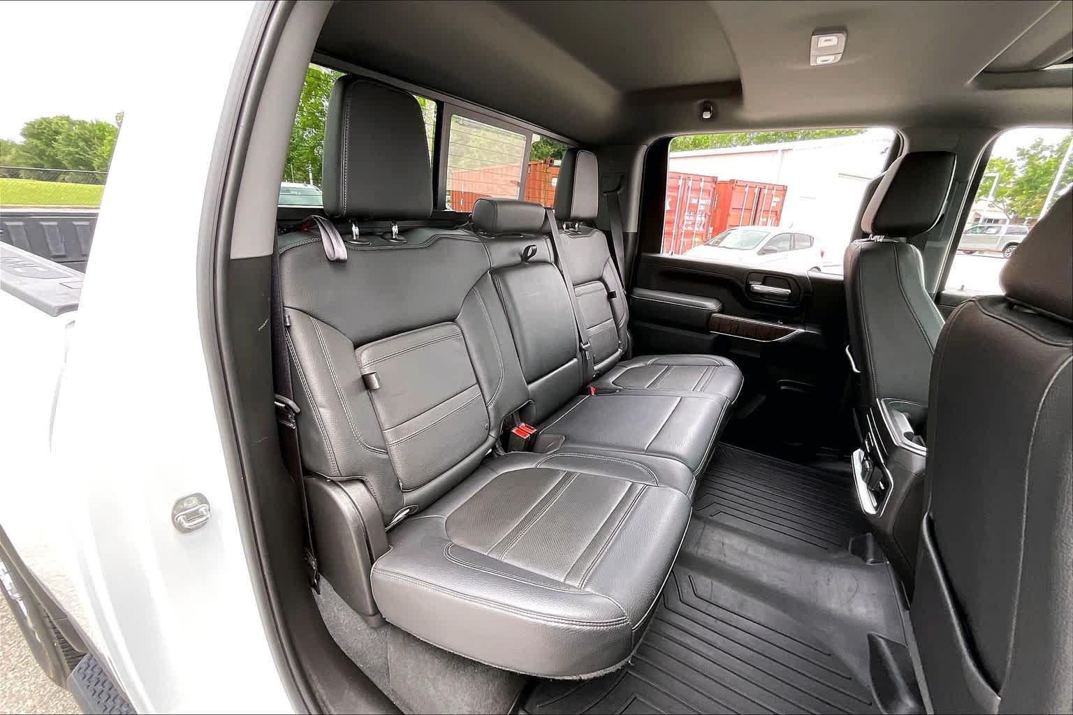2023 GMC Sierra 2500HD Denali Summit White at Ron Craft Chevrolet Cadillac