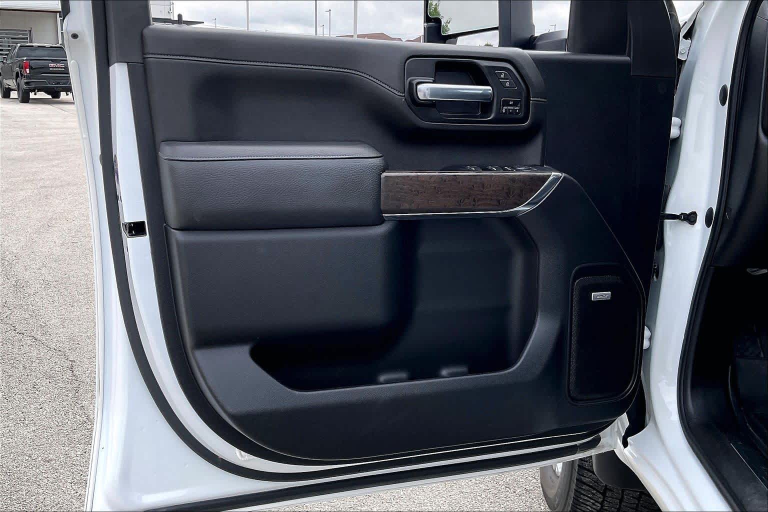 2023 GMC Sierra 2500HD Denali Summit White at Ron Craft Chevrolet Cadillac