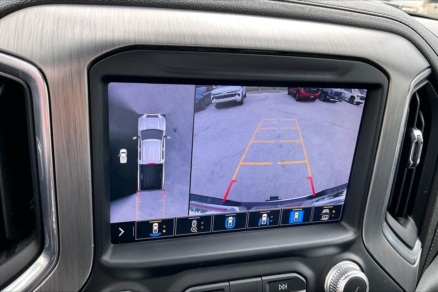 2023 GMC Sierra 2500HD Denali Summit White at Ron Craft Chevrolet Cadillac