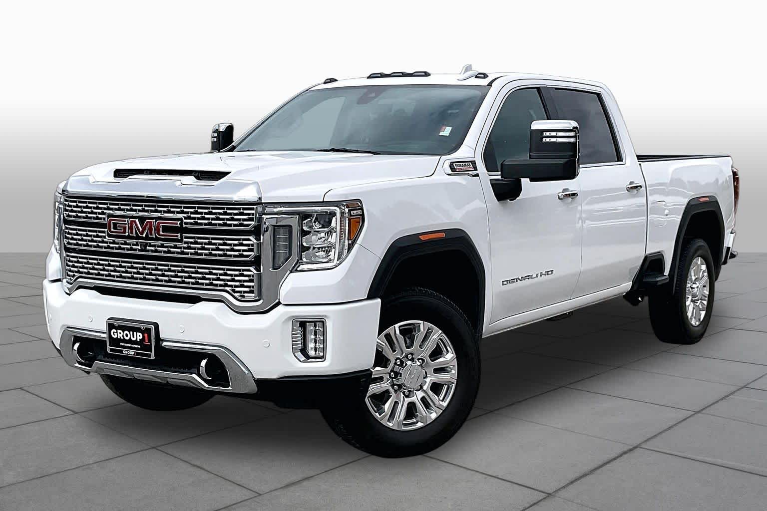2023 GMC Sierra 2500HD Denali Summit White at Ron Craft Chevrolet Cadillac