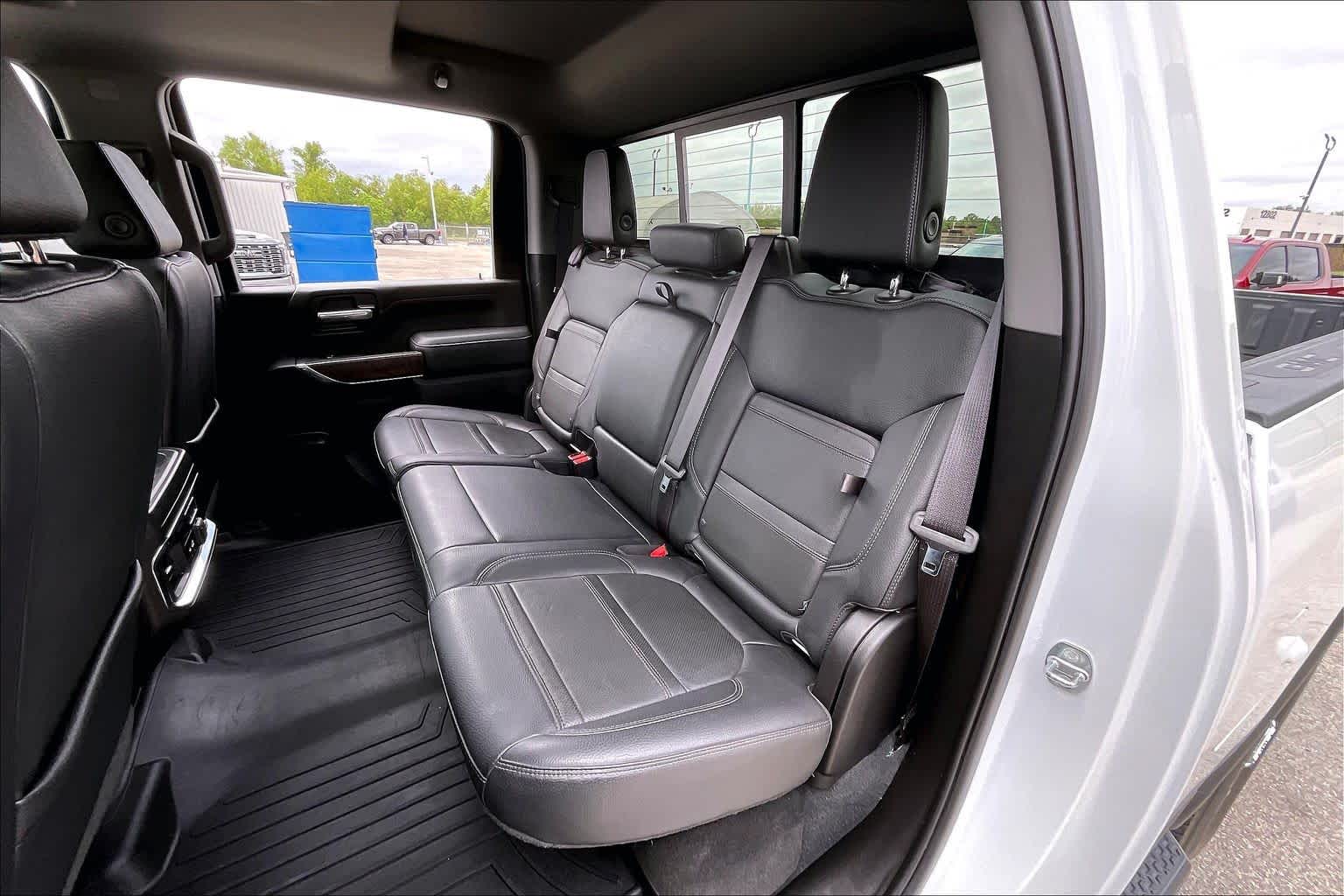 2023 GMC Sierra 2500HD Denali Summit White at Ron Craft Chevrolet Cadillac