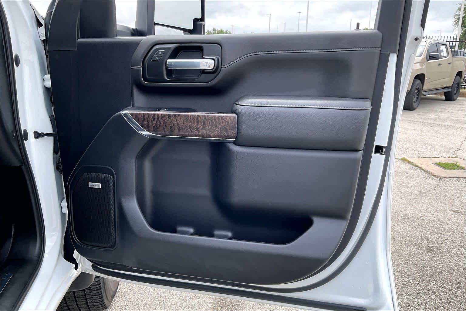 2023 GMC Sierra 2500HD Denali Summit White at Ron Craft Chevrolet Cadillac