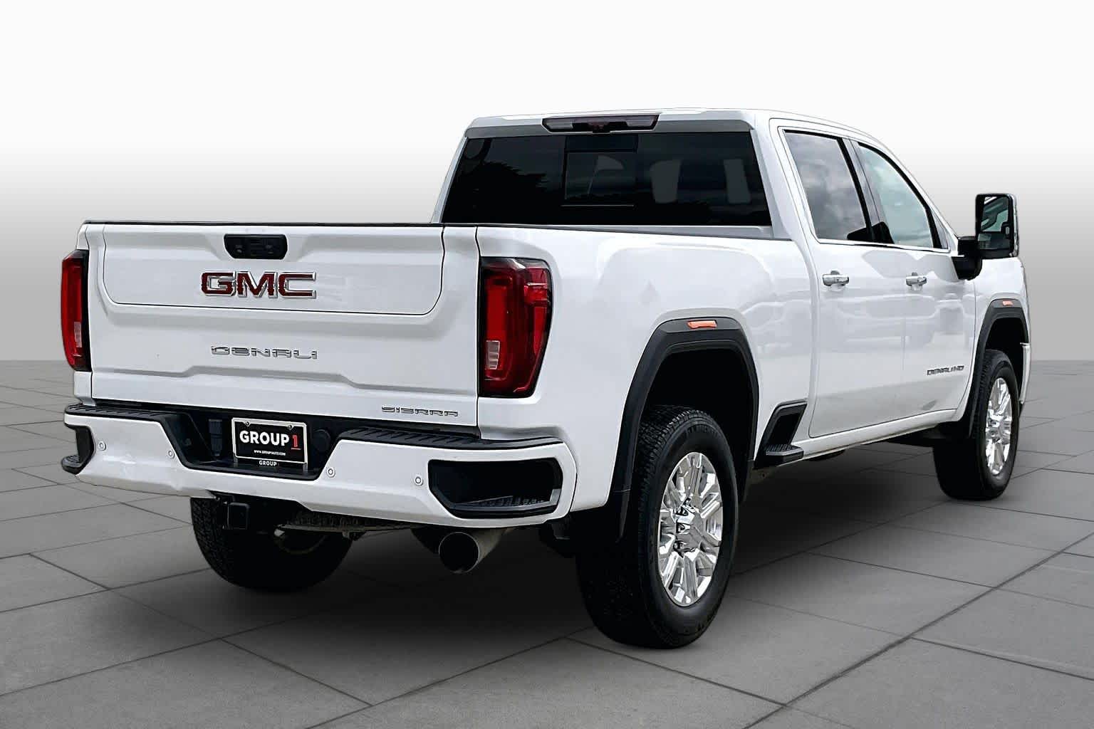 2023 GMC Sierra 2500HD Denali Summit White at Ron Craft Chevrolet Cadillac