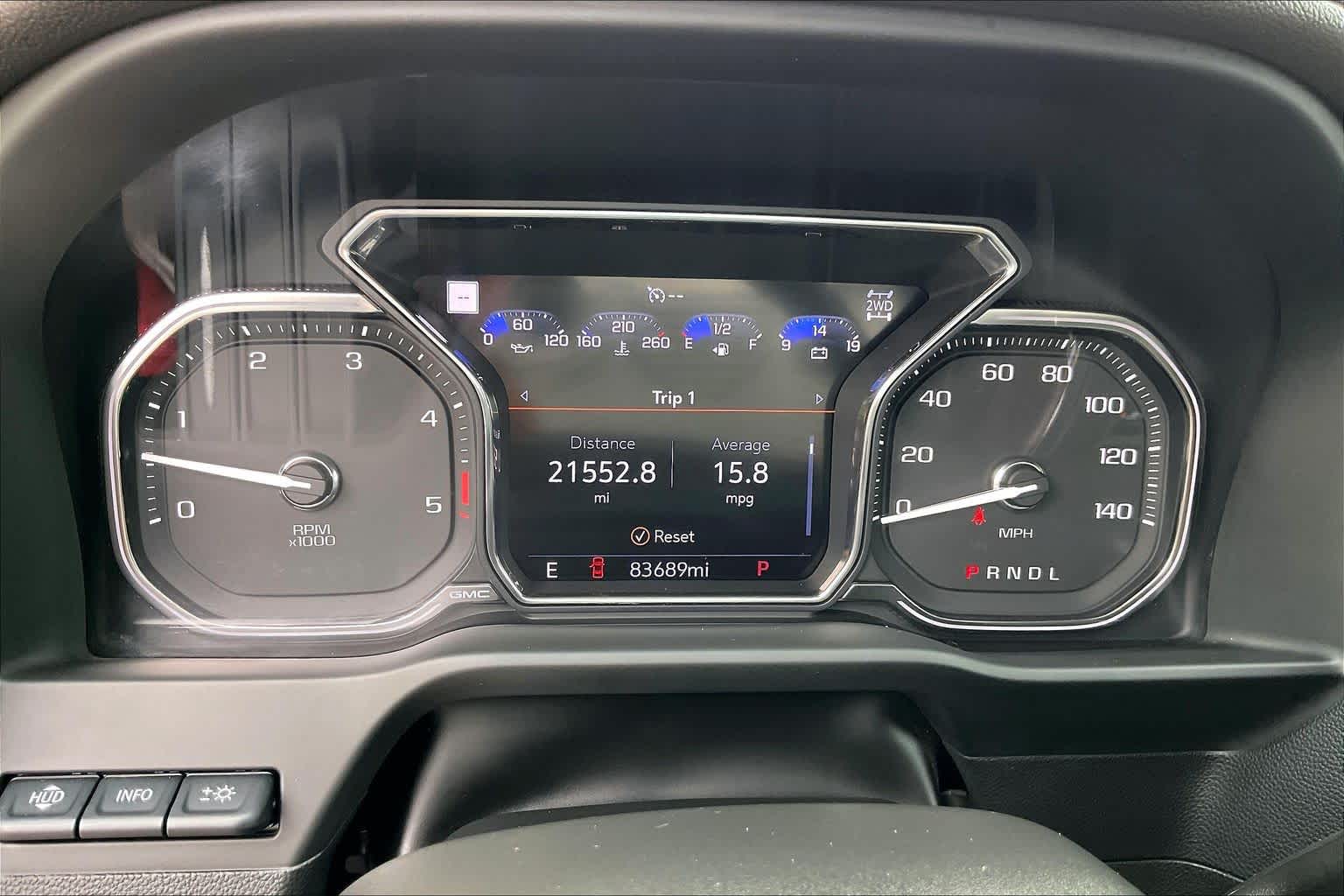 2023 GMC Sierra 2500HD Denali Summit White at Ron Craft Chevrolet Cadillac
