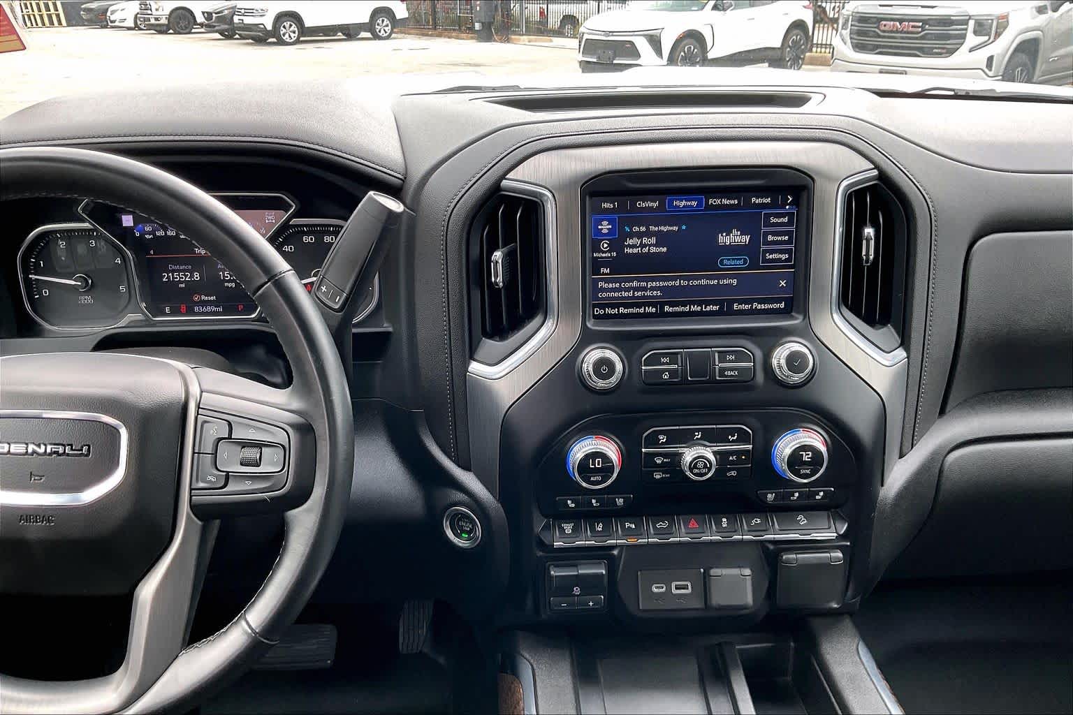 2023 GMC Sierra 2500HD Denali Summit White at Ron Craft Chevrolet Cadillac