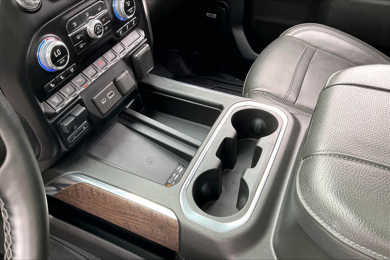 2023 GMC Sierra 2500HD Denali Summit White at Ron Craft Chevrolet Cadillac
