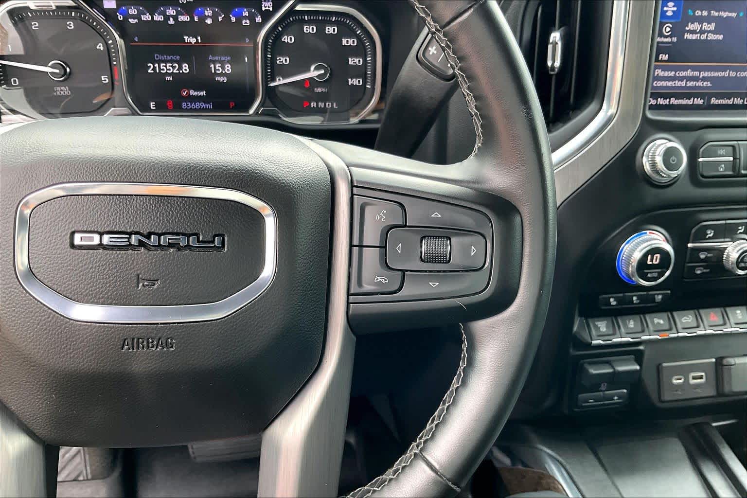 2023 GMC Sierra 2500HD Denali Summit White at Ron Craft Chevrolet Cadillac
