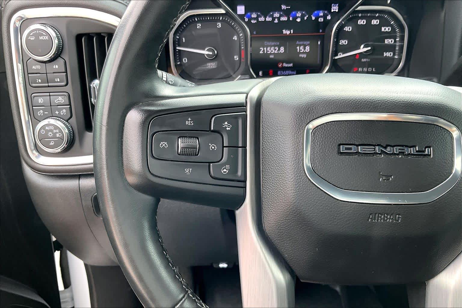 2023 GMC Sierra 2500HD Denali Summit White at Ron Craft Chevrolet Cadillac