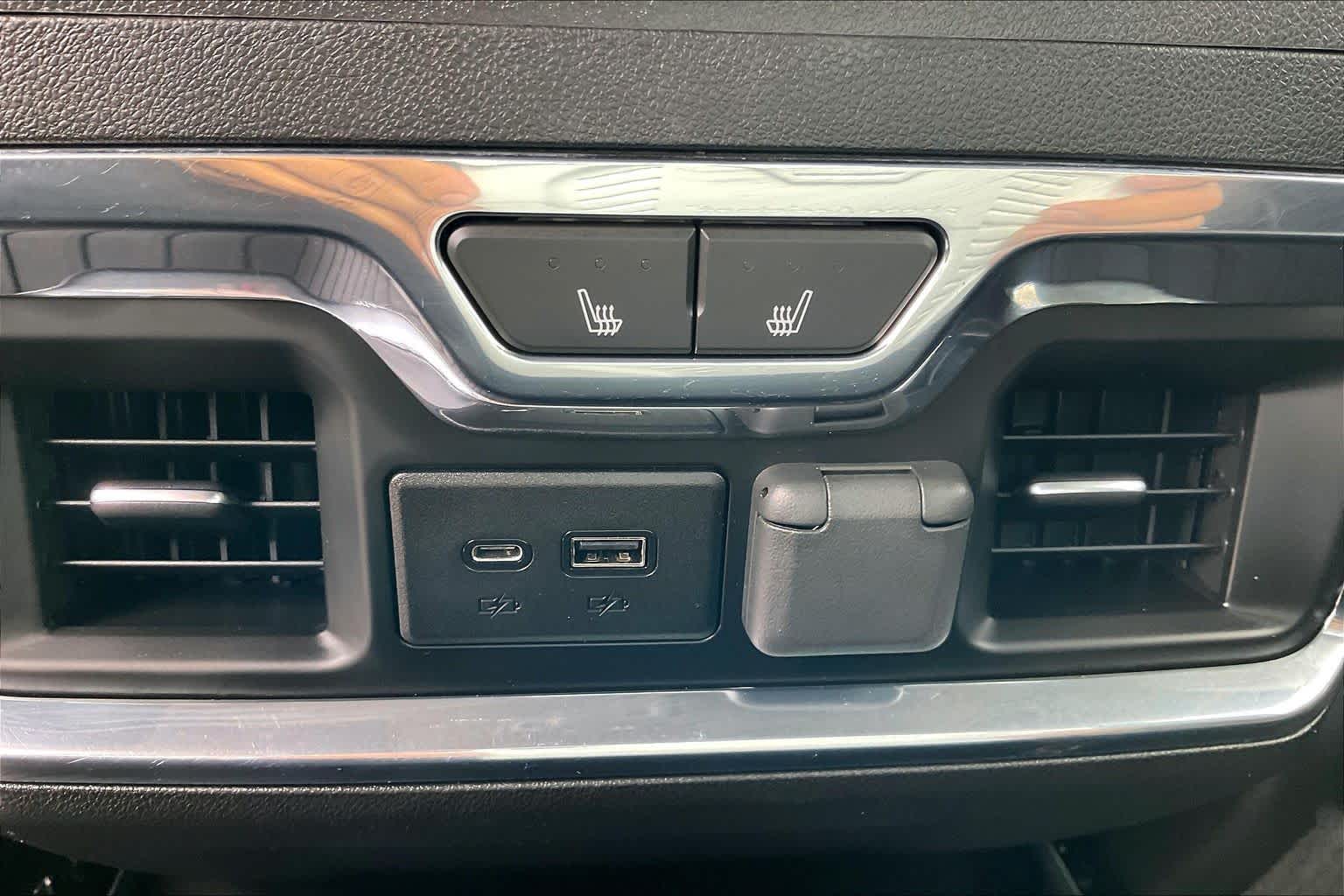 2023 GMC Sierra 2500HD Denali Summit White at Ron Craft Chevrolet Cadillac