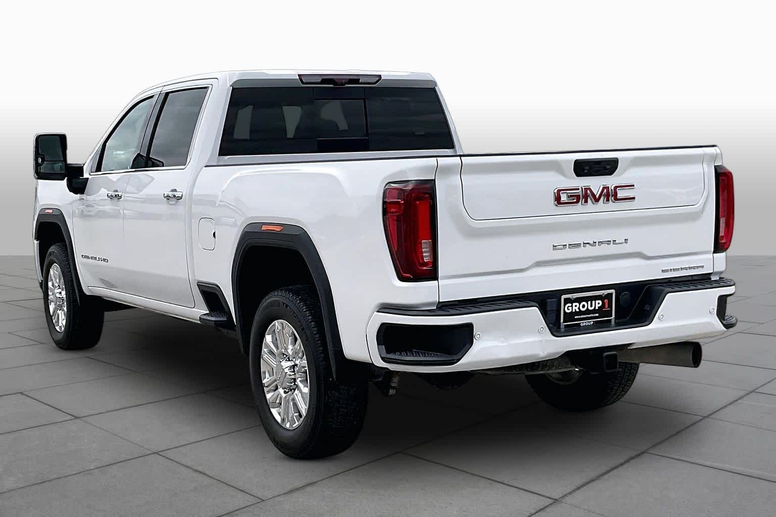 2023 GMC Sierra 2500HD Denali Summit White at Ron Craft Chevrolet Cadillac
