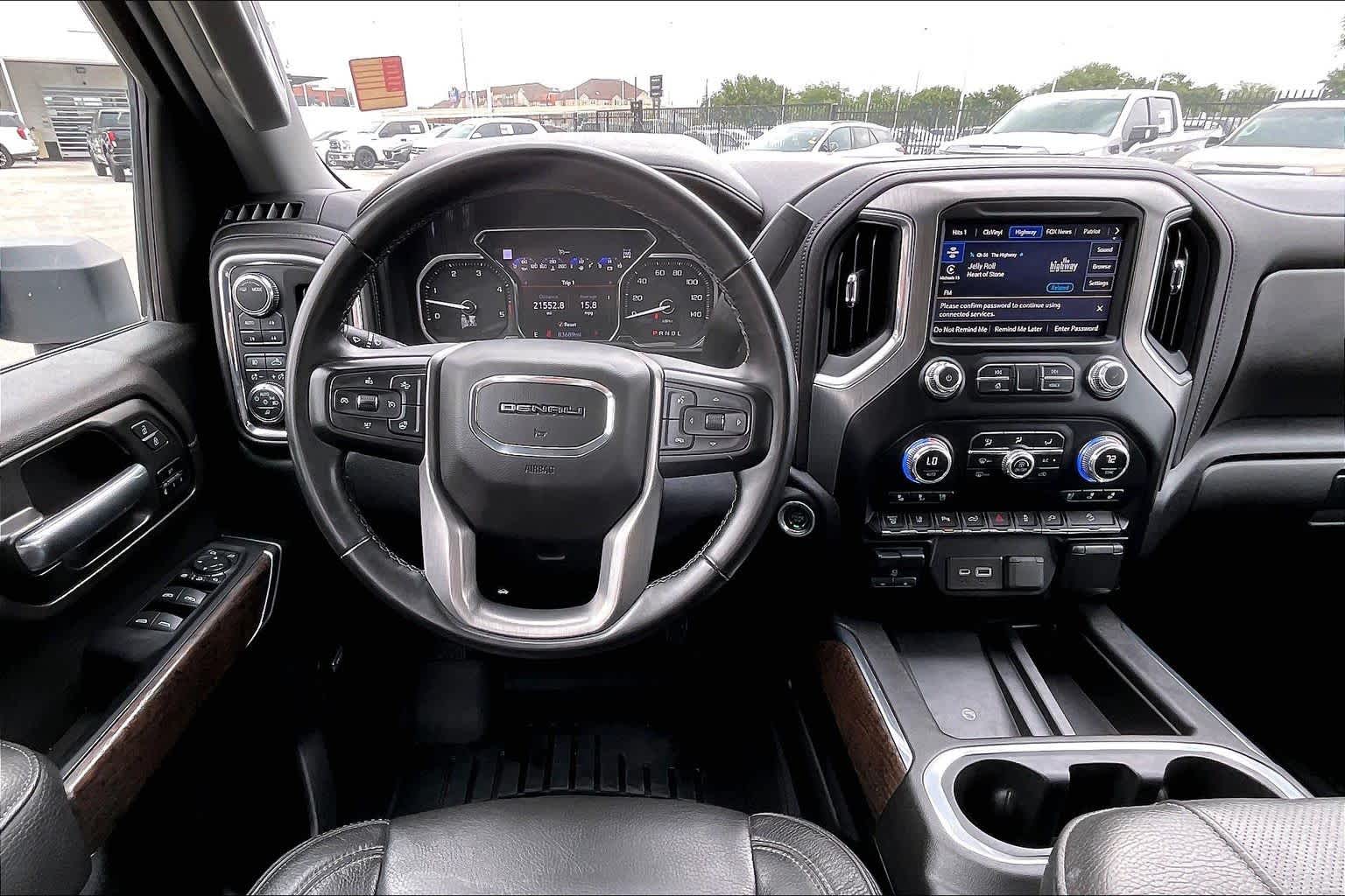 2023 GMC Sierra 2500HD Denali Summit White at Ron Craft Chevrolet Cadillac