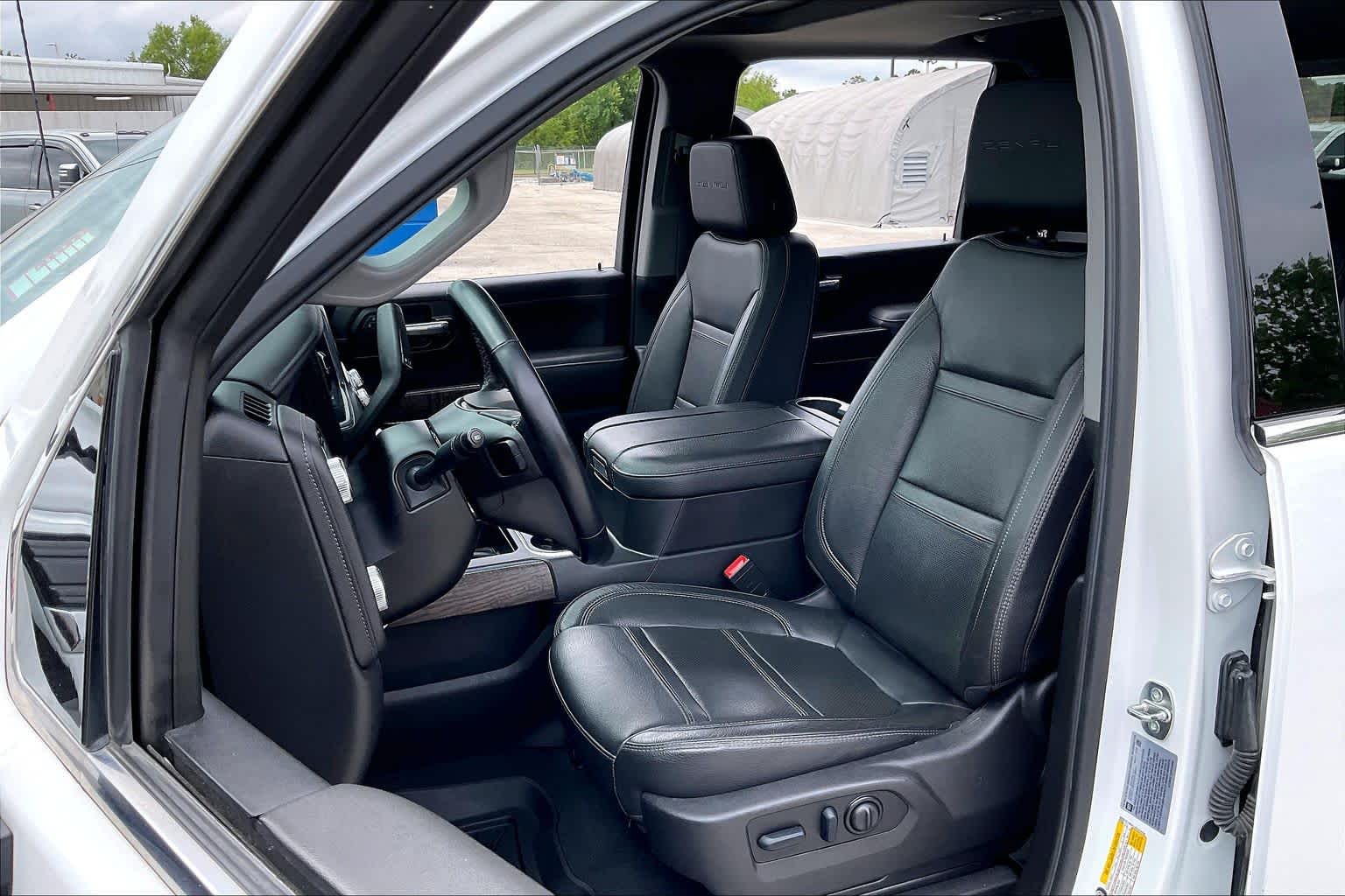 2023 GMC Sierra 2500HD Denali Summit White at Ron Craft Chevrolet Cadillac