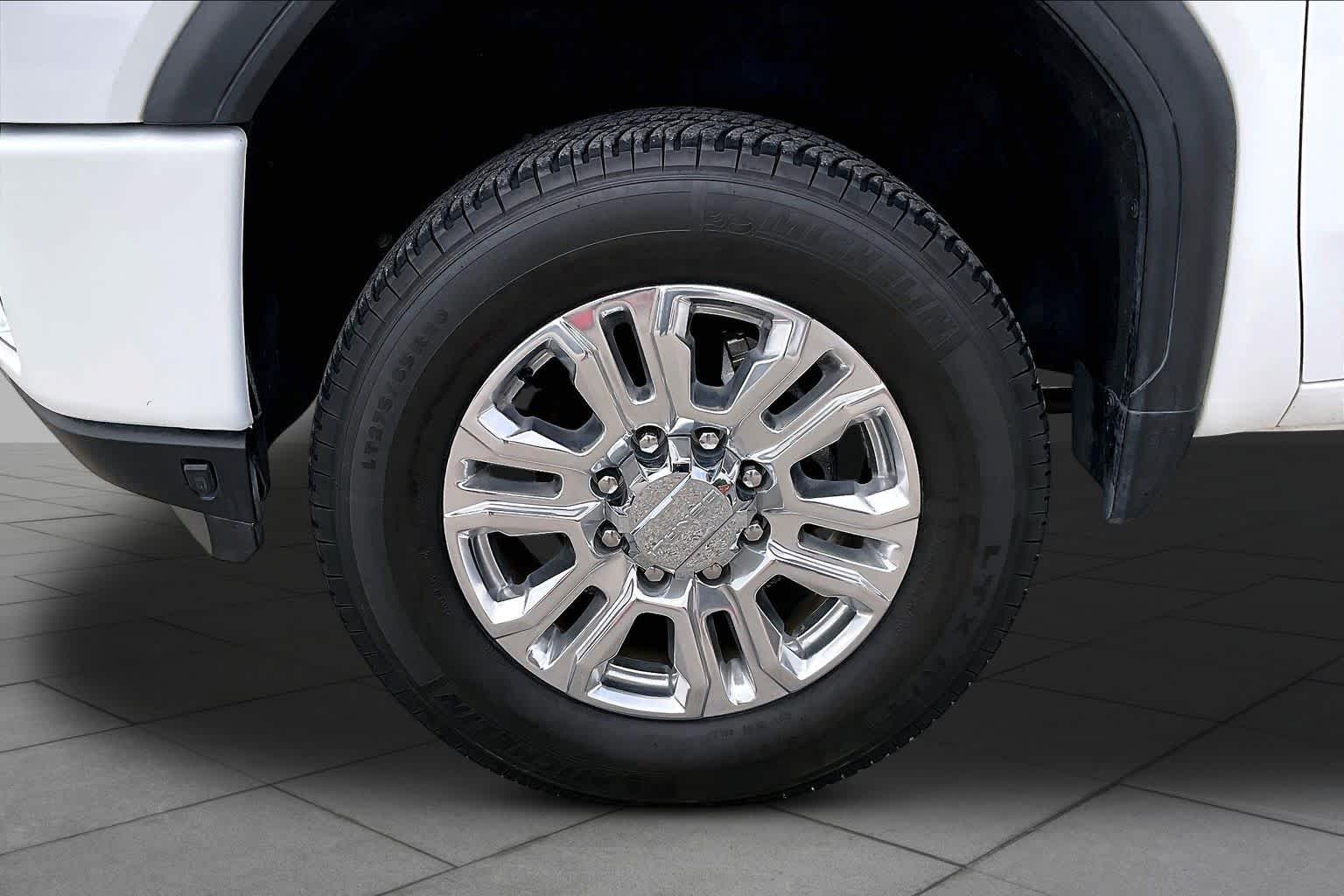 2023 GMC Sierra 2500HD Denali Summit White at Ron Craft Chevrolet Cadillac