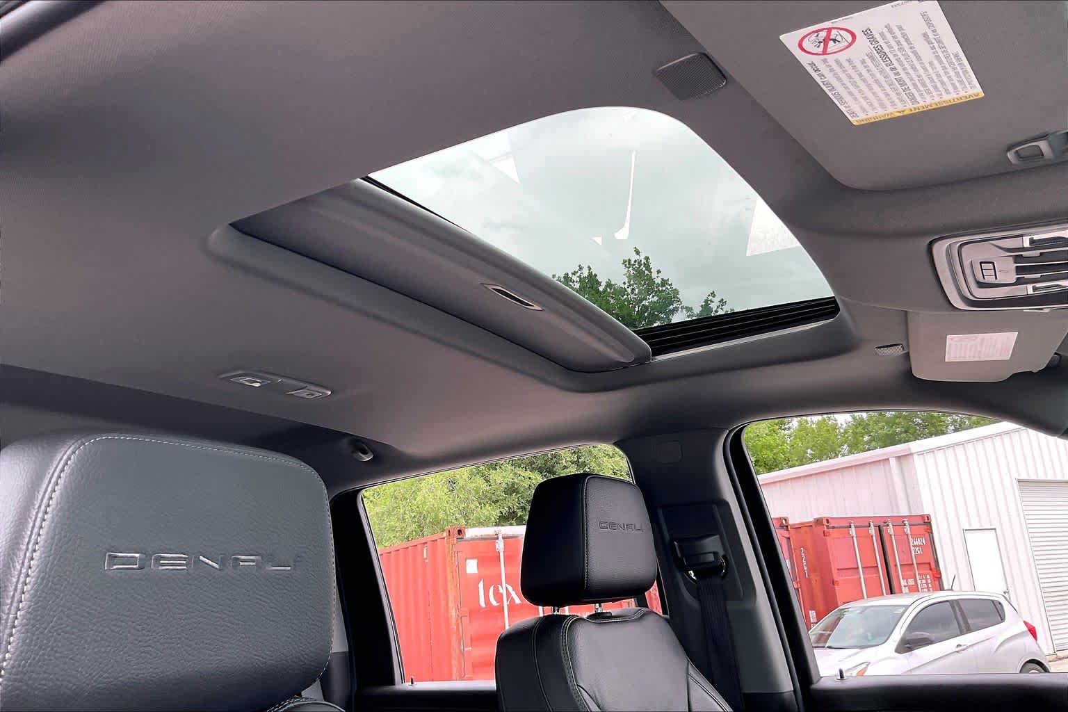 2023 GMC Sierra 2500HD Denali Summit White at Ron Craft Chevrolet Cadillac