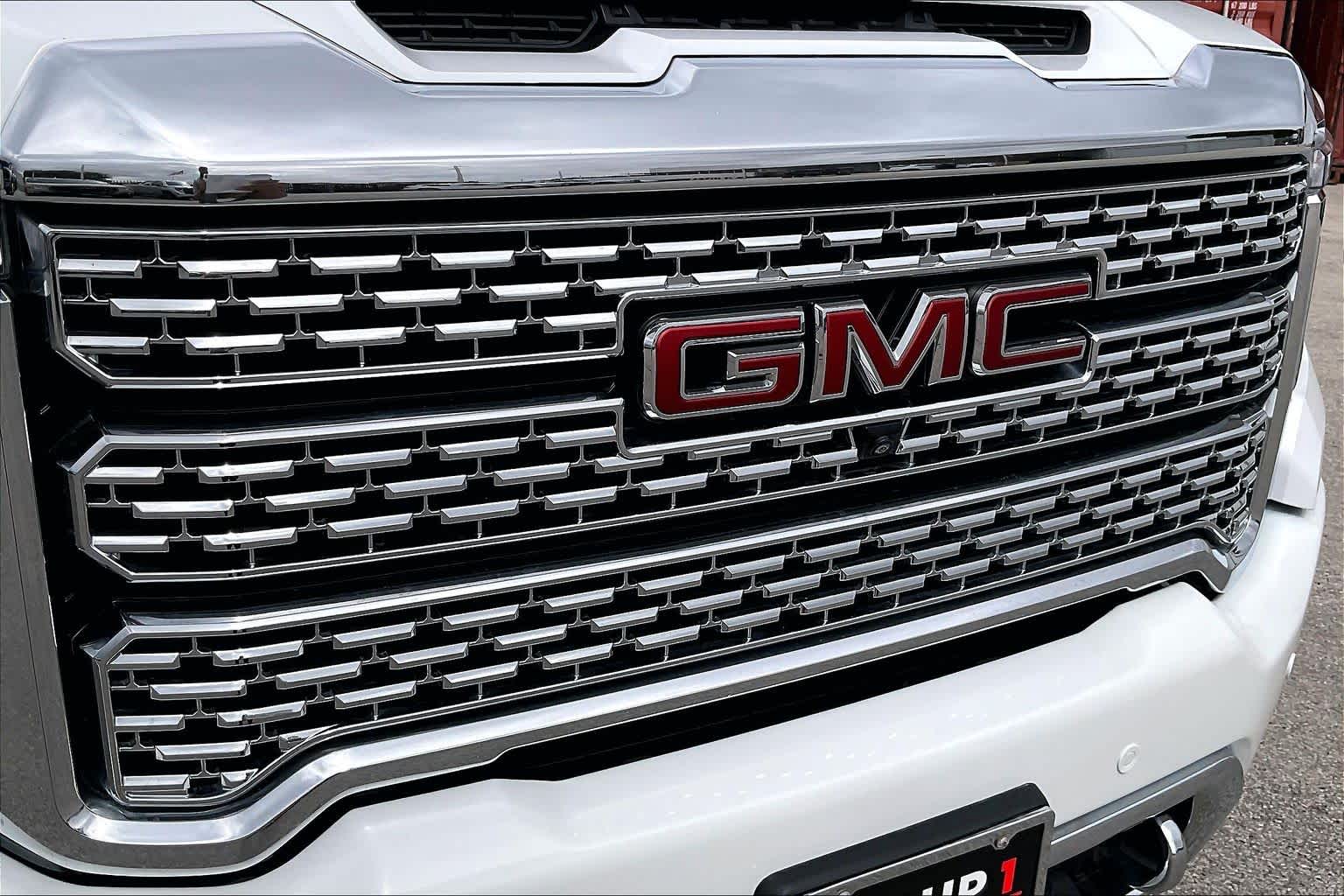 2023 GMC Sierra 2500HD Denali Summit White at Ron Craft Chevrolet Cadillac