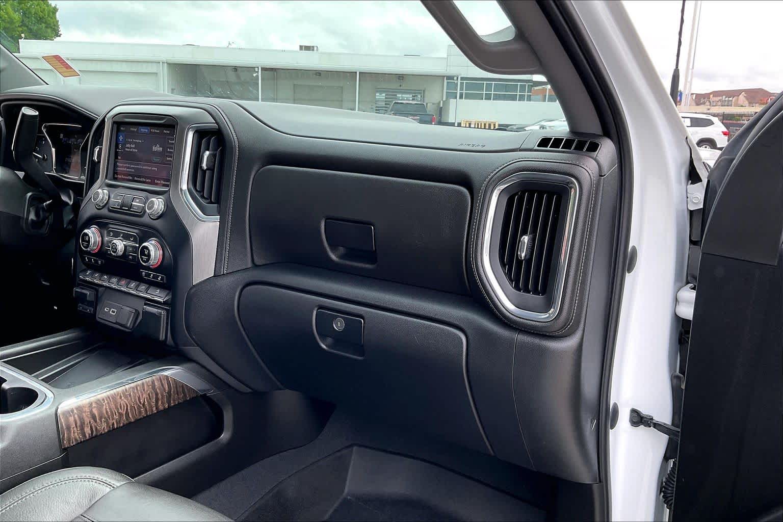 2023 GMC Sierra 2500HD Denali Summit White at Ron Craft Chevrolet Cadillac