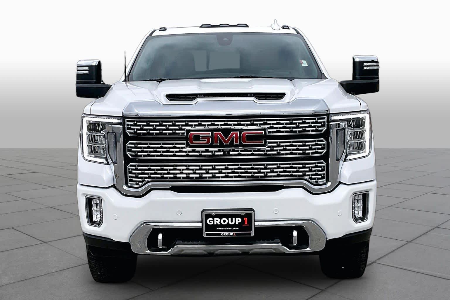 2023 GMC Sierra 2500HD Denali Summit White at Ron Craft Chevrolet Cadillac