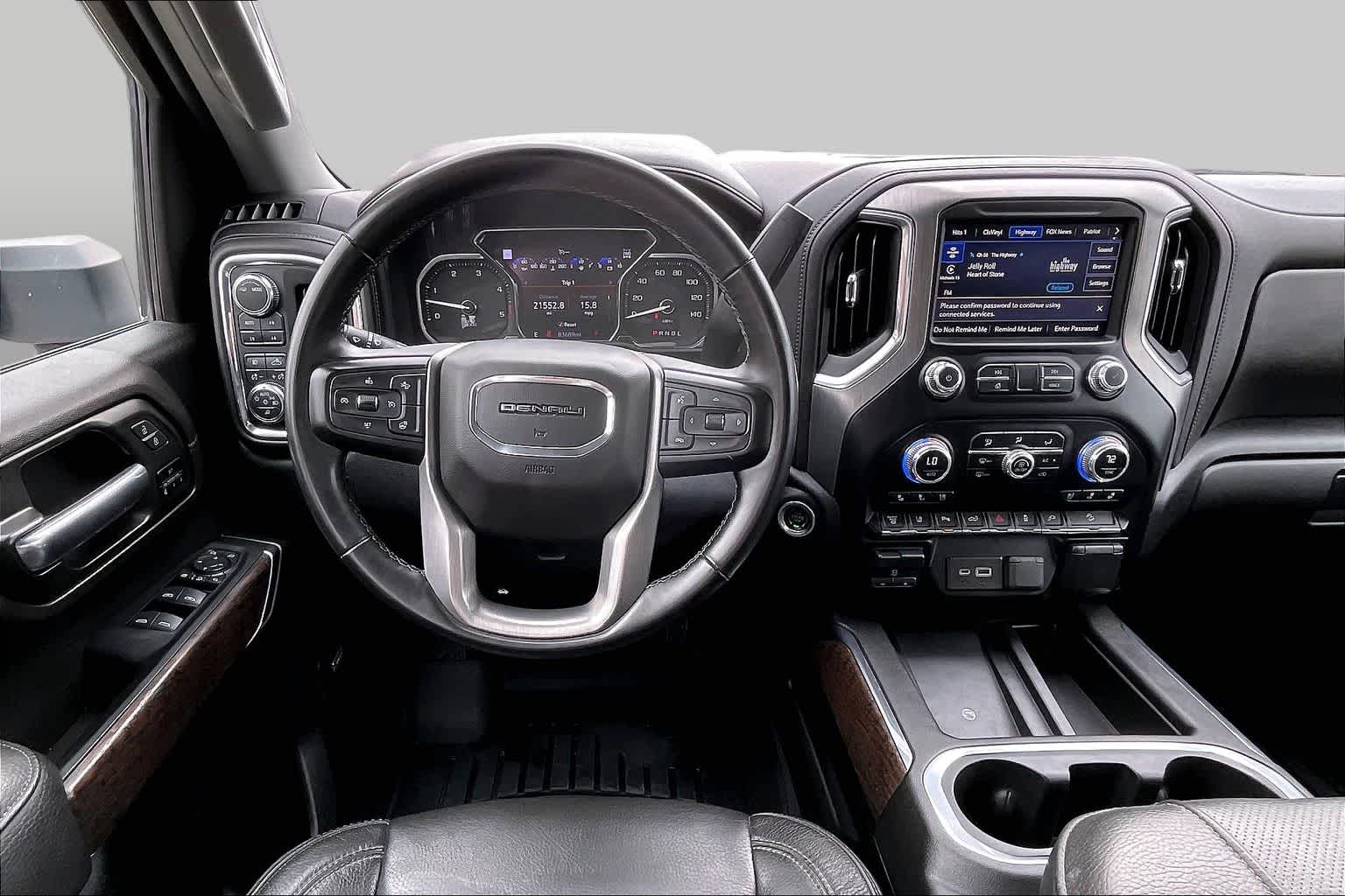 2023 GMC Sierra 2500HD Denali Summit White at AutoNation Toyota Gulf Fwy