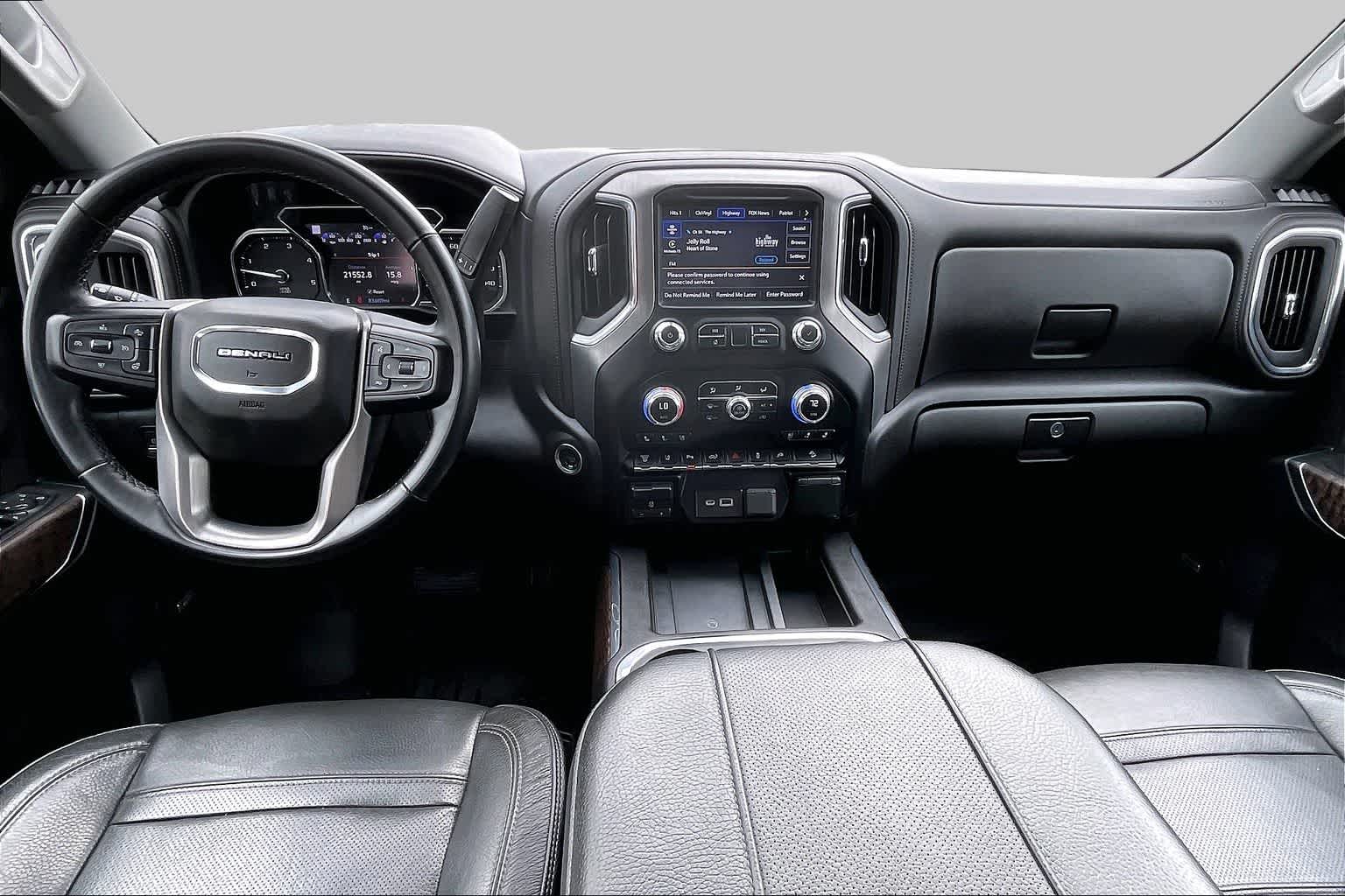 2023 GMC Sierra 2500HD Denali Summit White at AutoNation Toyota Gulf Fwy