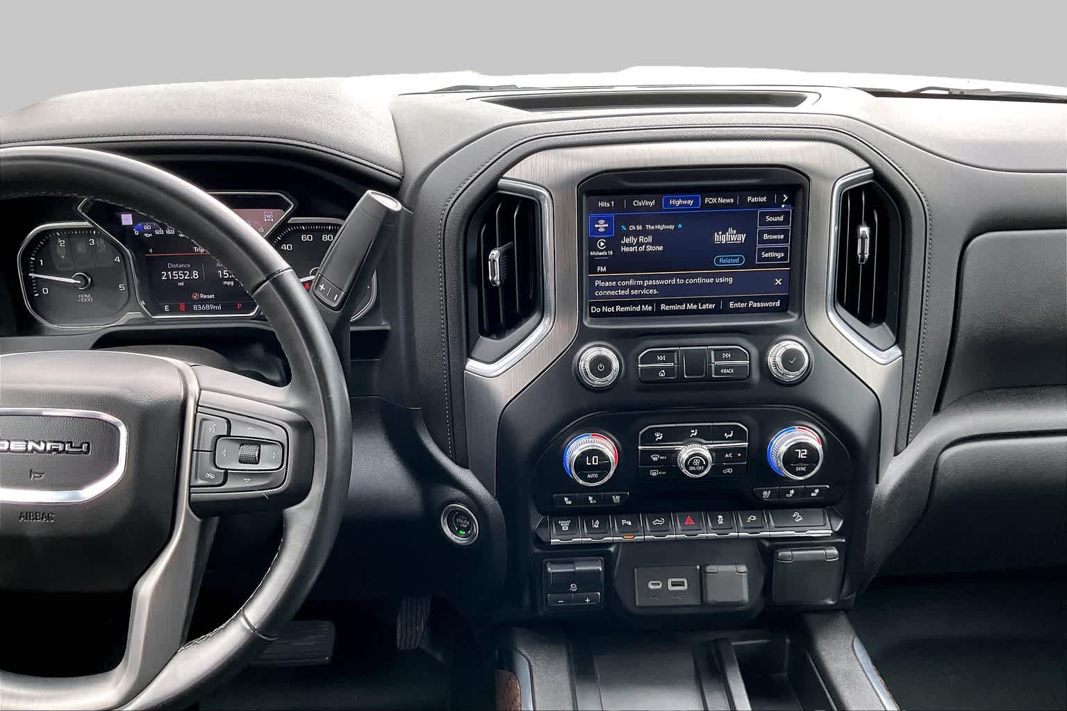 2023 GMC Sierra 2500HD Denali Summit White at AutoNation Toyota Gulf Fwy