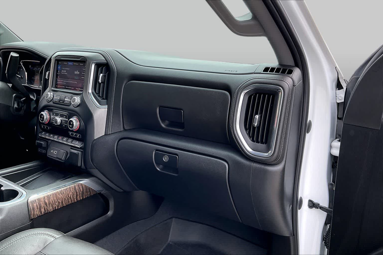 2023 GMC Sierra 2500HD Denali Summit White at AutoNation Toyota Gulf Fwy