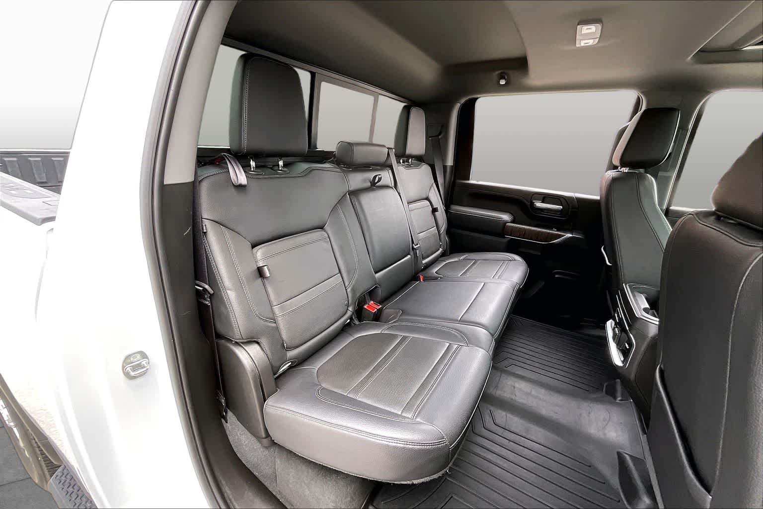 2023 GMC Sierra 2500HD Denali Summit White at AutoNation Toyota Gulf Fwy