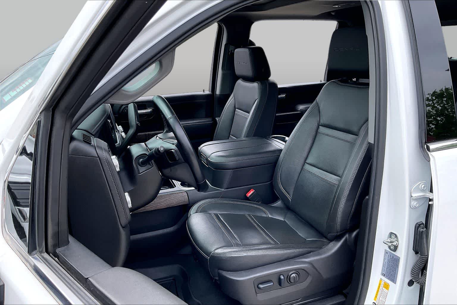 2023 GMC Sierra 2500HD Denali Summit White at AutoNation Toyota Gulf Fwy