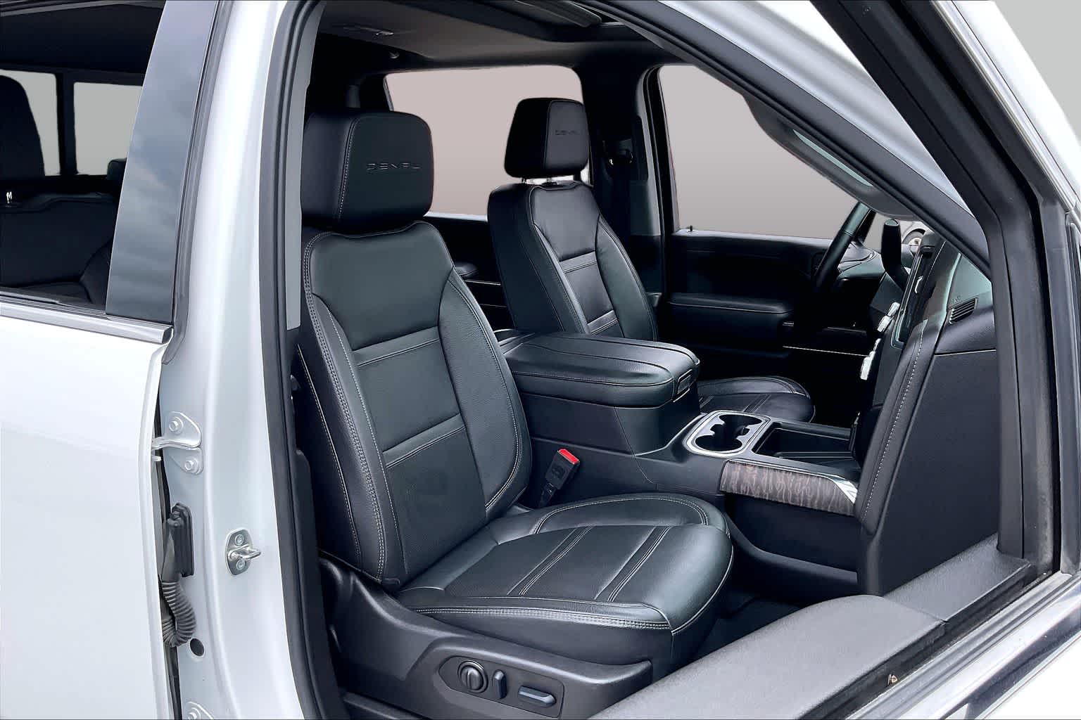 2023 GMC Sierra 2500HD Denali Summit White at AutoNation Toyota Gulf Fwy