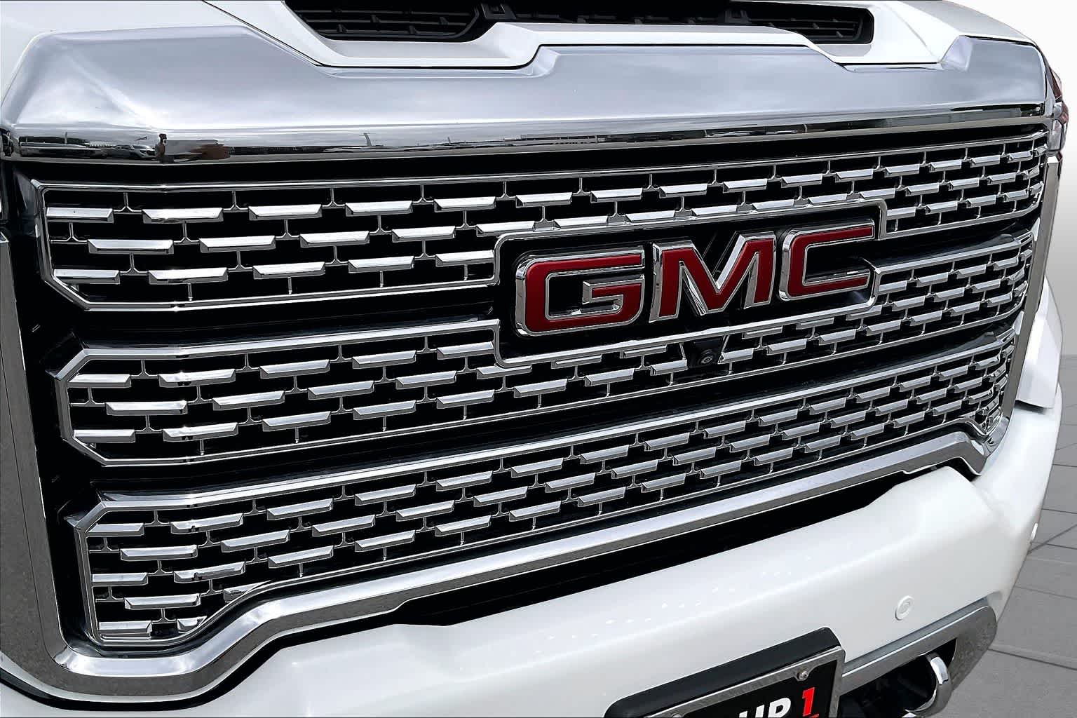 2023 GMC Sierra 2500HD Denali Summit White at AutoNation Toyota Gulf Fwy