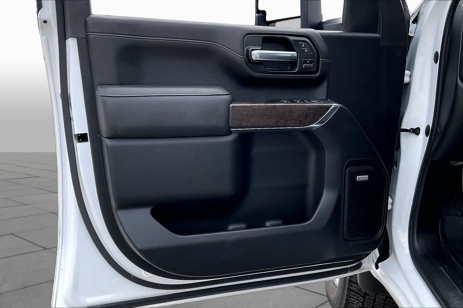 2023 GMC Sierra 2500HD Denali Summit White at AutoNation Toyota Gulf Fwy
