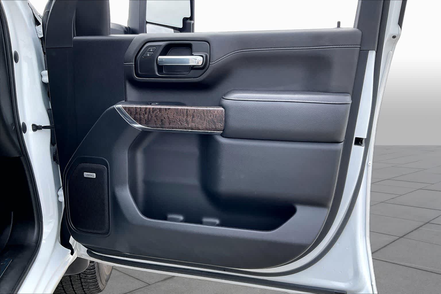 2023 GMC Sierra 2500HD Denali Summit White at AutoNation Toyota Gulf Fwy